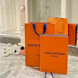 Louis Vuitton coffee table book